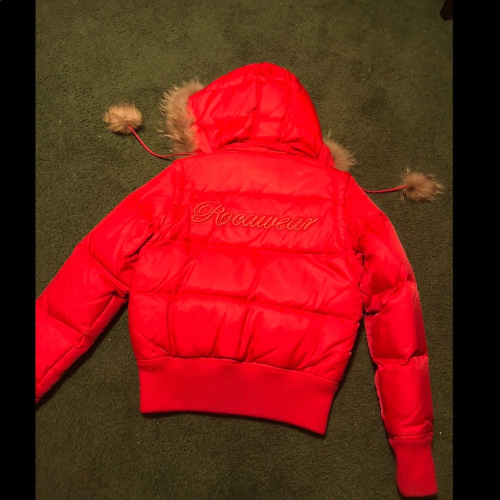 Red Rocawear Jacket - Picture 2 of 2